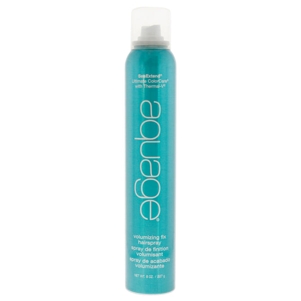 Aquage Sea Extend Volumizing Fix Hairspray by Aquage for Unisex - 8 oz Hair Spray