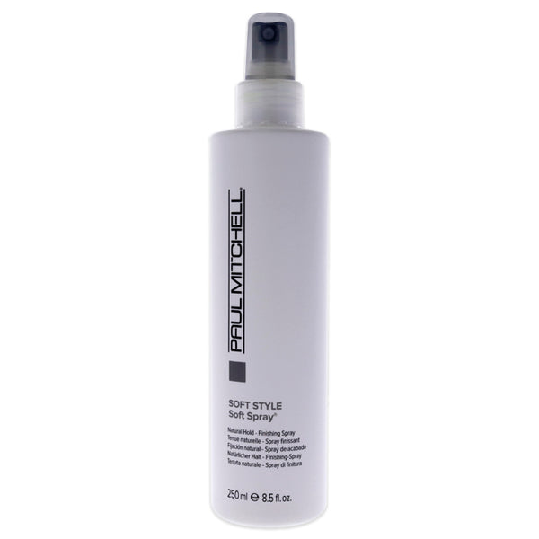 Paul Mitchell Soft Spray by Paul Mitchell for Unisex - 8.5 oz Hair Spray