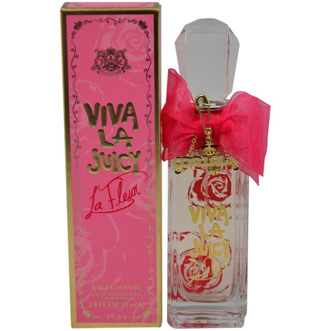 Juicy Couture Viva La Juicy La Fleur by Juicy Couture for Women - 2.5 –  Fresh Beauty Co. USA