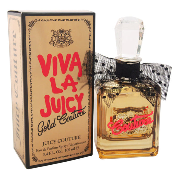 Juicy Couture Viva La Juicy Gold Couture by Juicy Couture for Women - 3.4 oz EDP Spray
