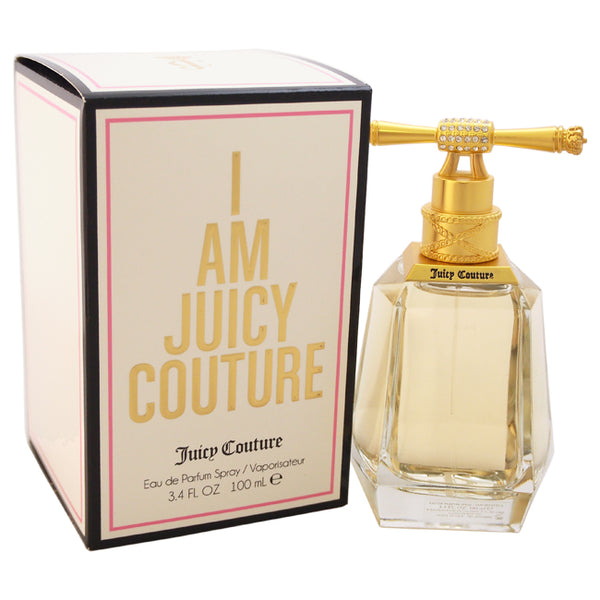 Juicy Couture I Am Juicy Couture by Juicy Couture for Women - 3.4 oz EDP Spray