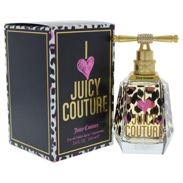 Juicy Couture I Love Juicy Couture by Juicy Couture for Women - 3.4 oz EDP Spray