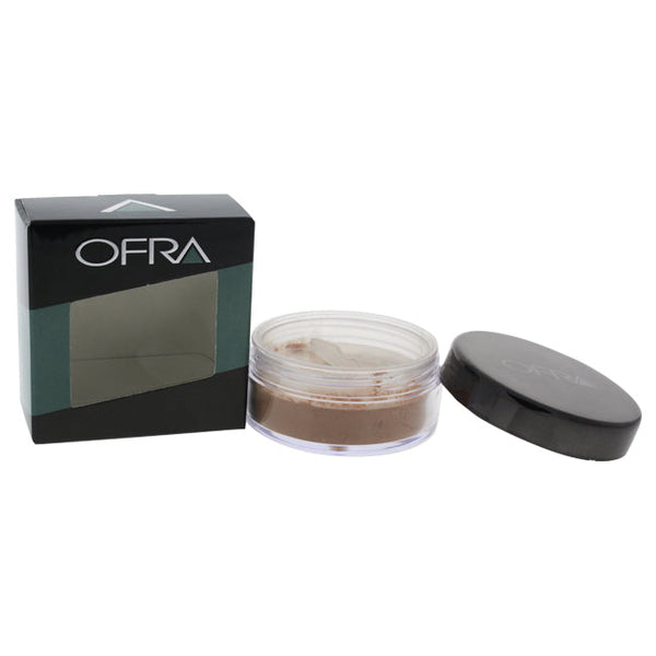 Ofra Derma Mineral Makeup Loose Powder Foundation - Amber Sand by Ofra for Women - 0.2 oz Foundation