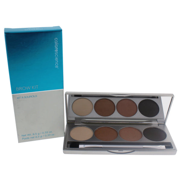 Colorescience Brow Kit by Colorescience for Women - 0.33 oz Eyebrow