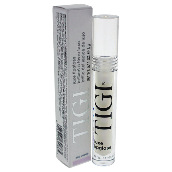 TIGI Luxe Lipgloss - Queen Bee by TIGI for Women - 0.11 oz Lip Gloss