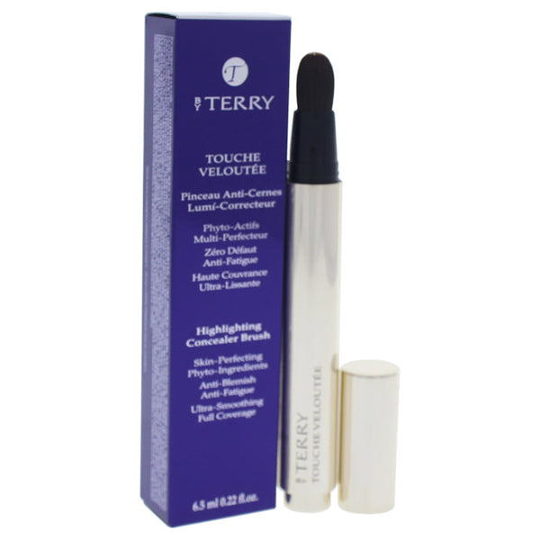 By Terry Touche Veloutee Highlighting Concealer Brush - # 4 Sienna by By Terry for Women - 0.21 oz Brush