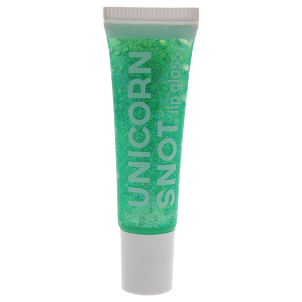 Unicorn Snot Glitter Lip Gloss - Blue by Unicorn Snot for Women - 0.34 oz Lip Gloss
