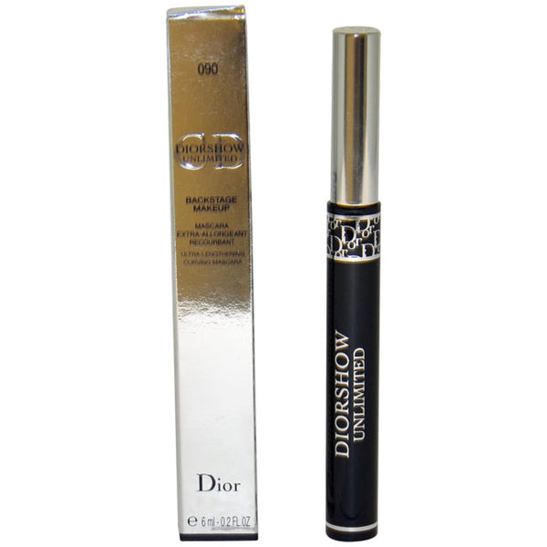Christian Dior DiorShow Iconic High Definition Lash Curler Mascara # 090 Black by Christian Dior for Women - 0.33 oz Mascara