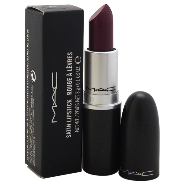 MAC Satin Lipstick - Rebel by MAC for Women - 0.1 oz Lipstick