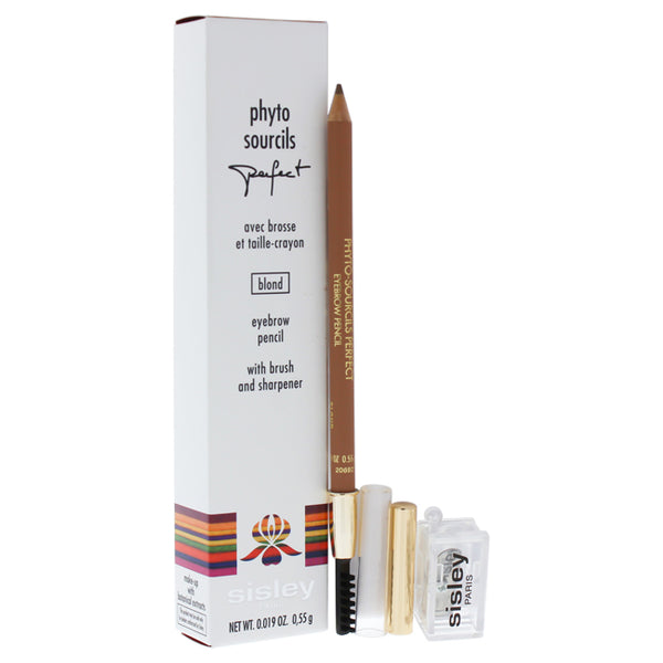 Sisley Phyto Sourcils Perfect Eyebrow Pencil With Brush Sharpener - Blond by Sisley for Women - 0.05 oz Eyebrow Pencil