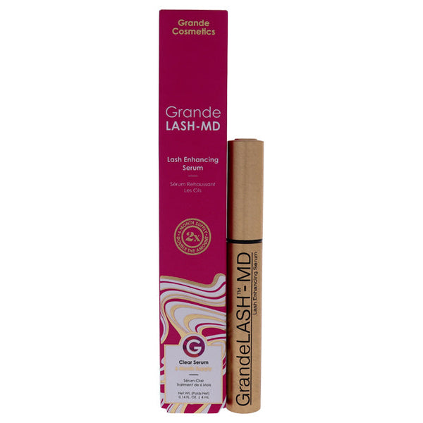 Grande Cosmetics GrandeLASH-MD Lash Enhancing Serum by Grande Cosmetics for Women - 4 ml Eyelash Treatment