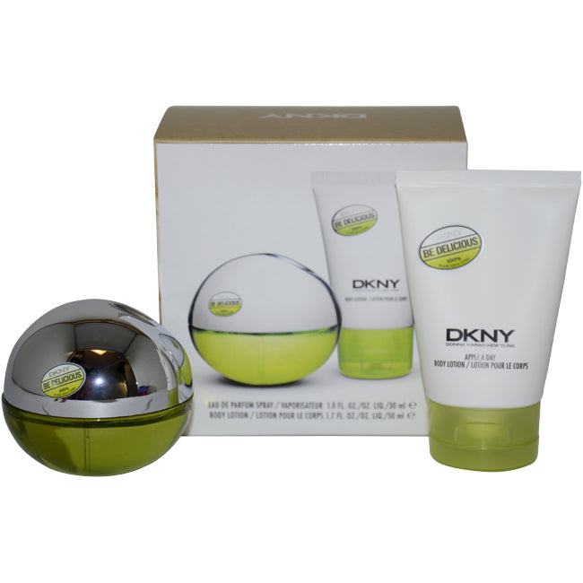 Donna Karan Be Delicious by Donna Karan for Women - 2 Pc Gift Set 1oz EDP Spray, 1.7oz Body – Fresh Beauty Co. USA