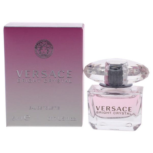 Versace Versace Bright Crystal by Versace for Women - 5 ml EDT Splash (Mini)