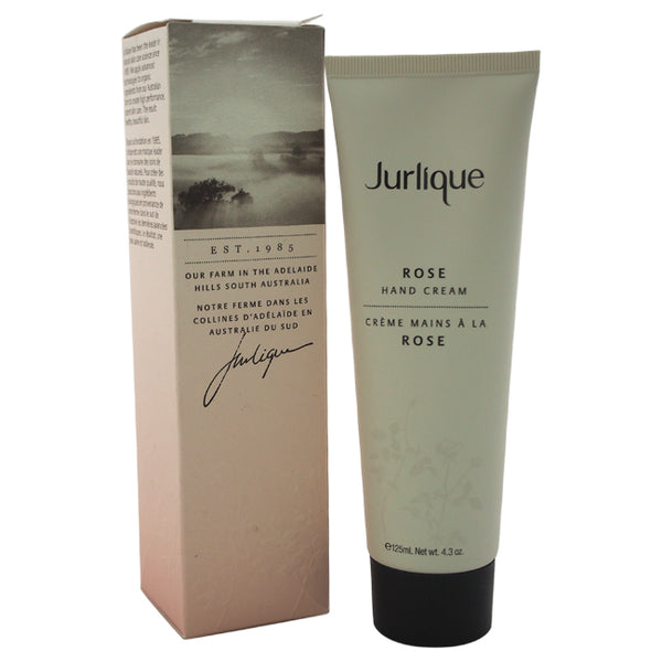Jurlique Rose Hand Cream by Jurlique for Women - 4.3 oz Hand Cream
