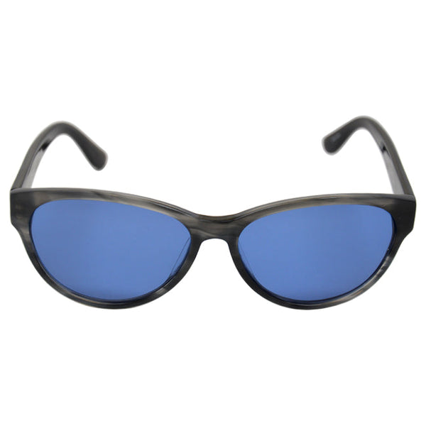 Juicy Couture Juicy Couture Juicy 523/S Shiny Black / Blue by Juicy Couture for Women - 57/15/130 mm Sunglasses