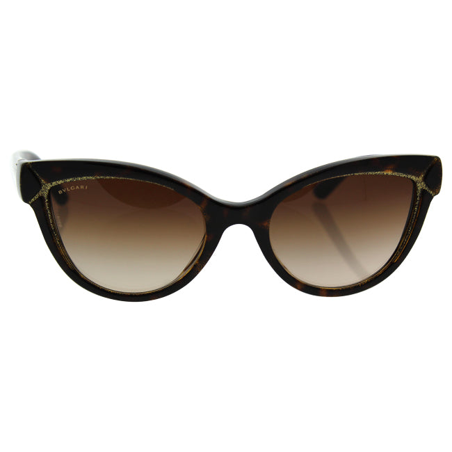 Bvlgari Bvlgari BV8156B 5353/13 - Havana Glitter Gold/Brown  display picture 2