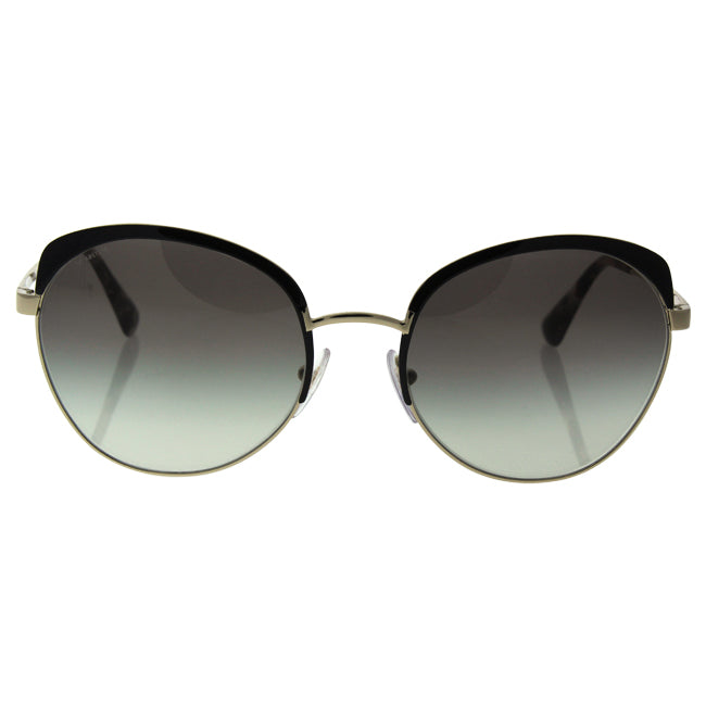 Prada Prada SPR 54S QE3-0A7 - Black/Pale Gold/Grey Gradient 