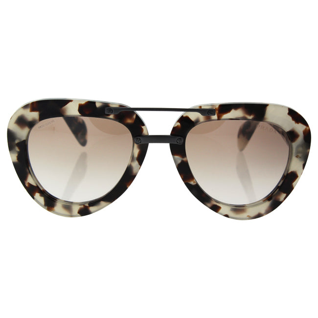 Prada Prada SPR 28R UAO-4O0 - Spotted Opal/Brown Gradient  display picture 1