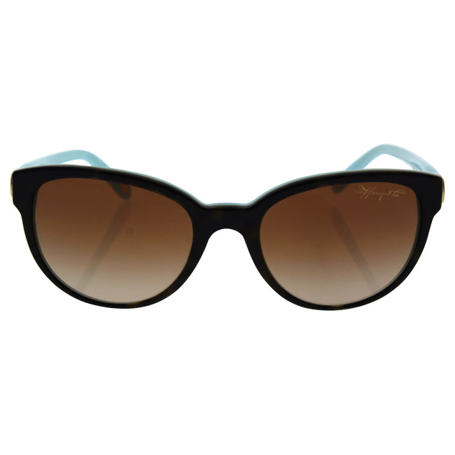 Tiffany and Co. Tiffany TF 4109 8134/3B - Dark Havana/Blue Brown