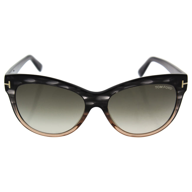 TOM FORD サングラス TF430-F Lily 極美品 Tom Ford LILY Sunglasses TF430 56F 56-16-140 Butterfly MSRP$525 | eBay