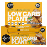 Body Science High Protein Low Carb Plant Bar 12X45g - Salted Caramel