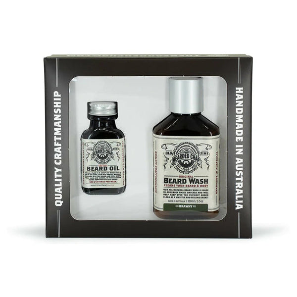 The Bearded Chap Luxe Duo Kit - Brawny