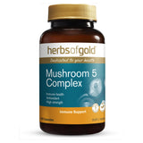 Herbs of Gold Mushroom 5 Complex 60 Tablets