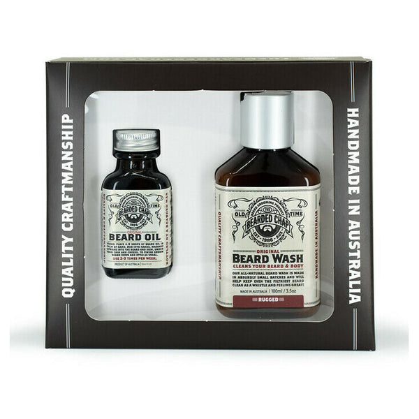 The Bearded Chap Luxe Duo Kit - Rugged