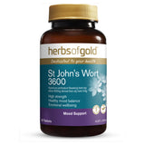 Herbs of Gold St John's Wort 3600 60 Tablets