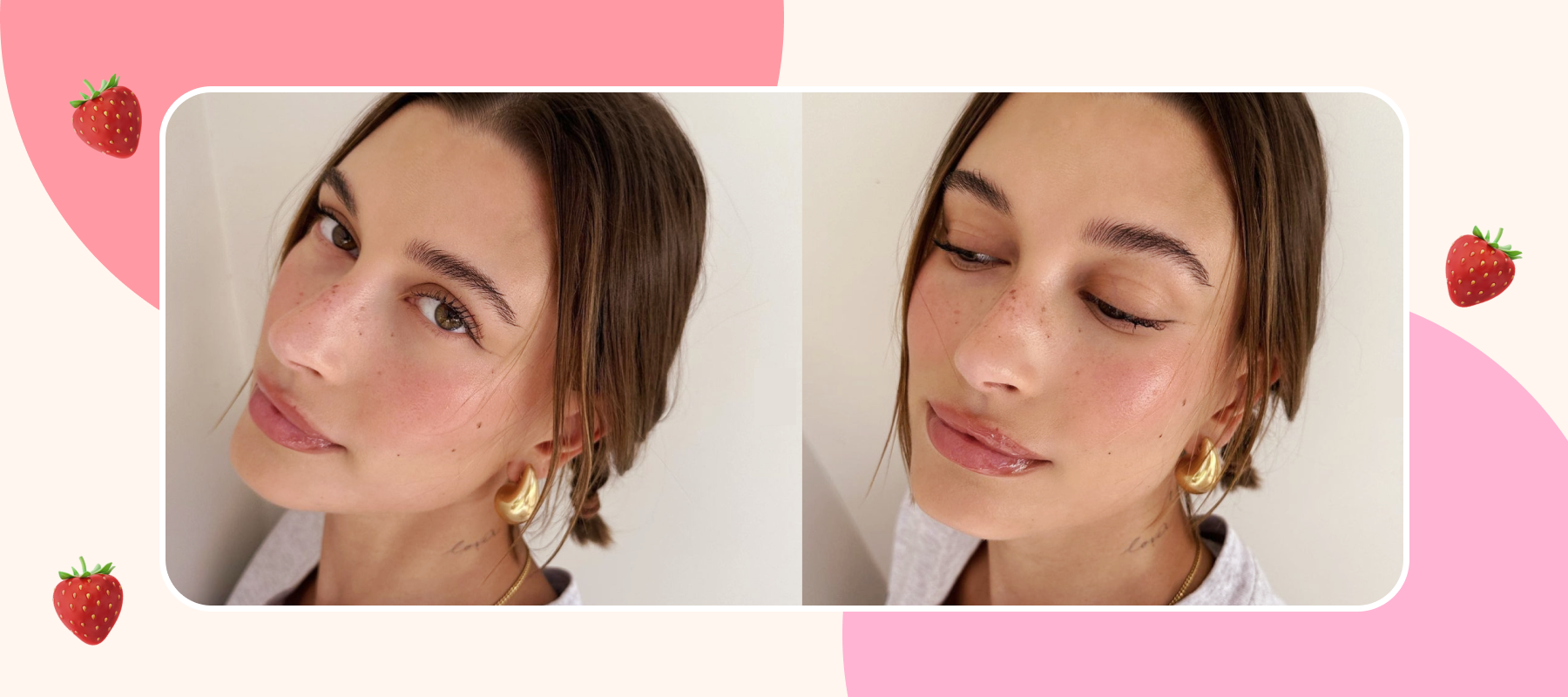 Here's How To Hack Hailey Beiber's Strawberry Girl Makeup on TikTok –  Fresh Beauty Co. USA