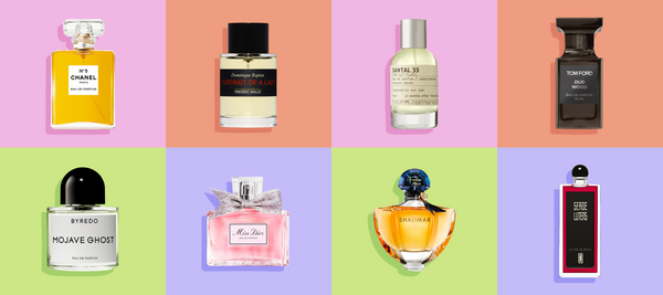 Top 10 Most Beloved Perfumes of All Time