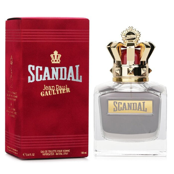 Jean Paul Gaultier Scandal Pour Homme Eau De Toilette Refillable Spray 100ml/3.4oz