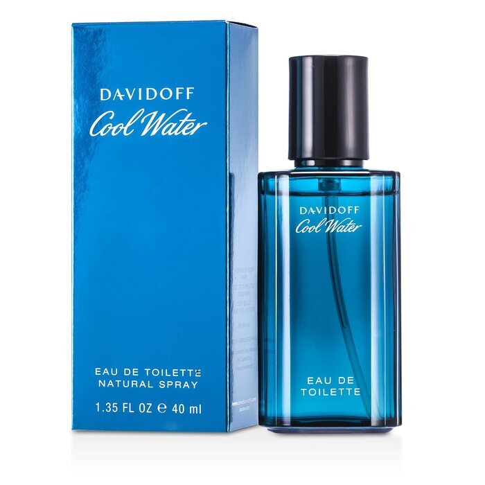 Davidoff Cool Water Eau De Toilette Natural Spray 40ml/1.3oz