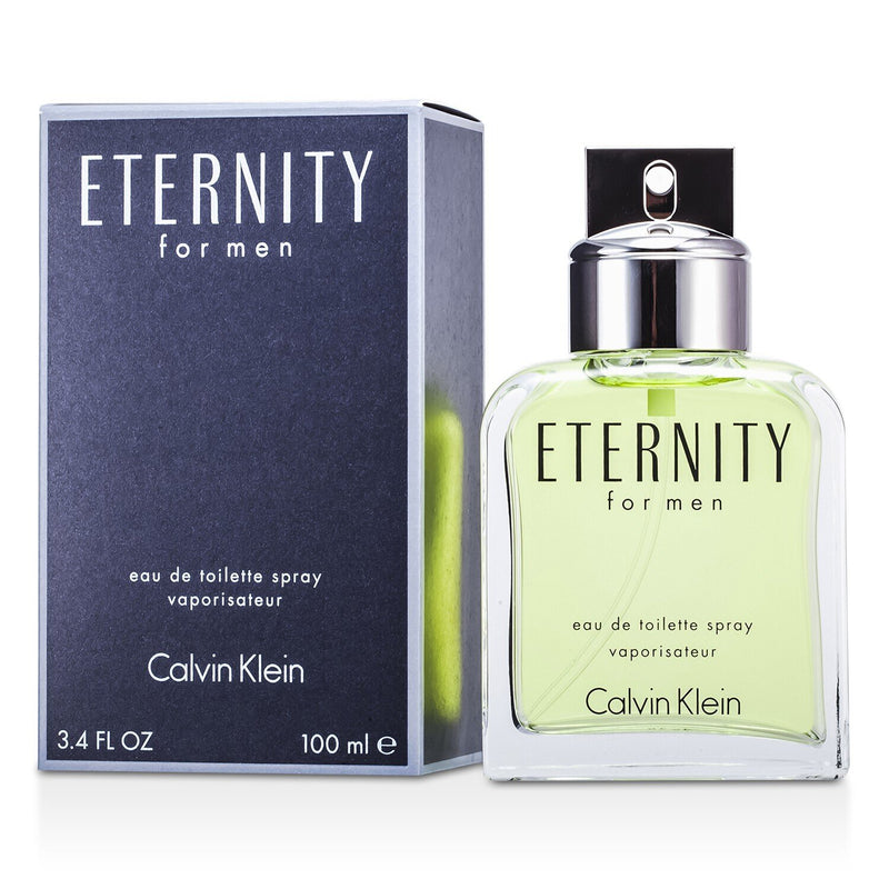 Calvin Klein Eternity Eau De Toilette Spray  100ml/3.3oz