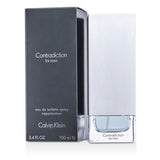 Calvin Klein Contradiction Eau De Toilette Spray 100ml/3.3oz