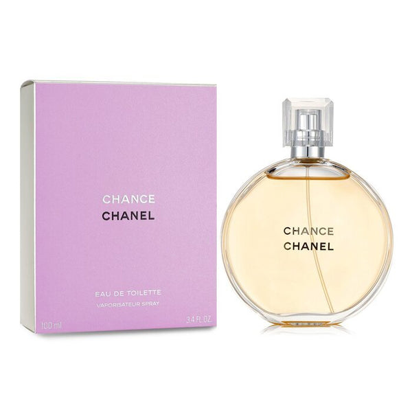 Chanel Chance Eau De Toilette Spray 100ml/3.3oz