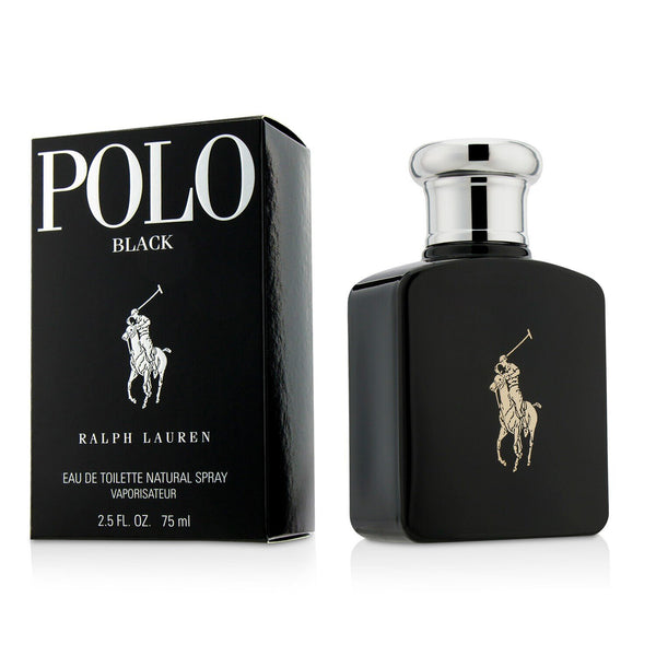 Ralph Lauren Polo Black Eau De Toilette Spray  75ml/2.5oz