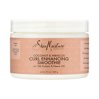 Shea Moisture Coconut And Hibiscus Curl Enhancing Smoothie 326g