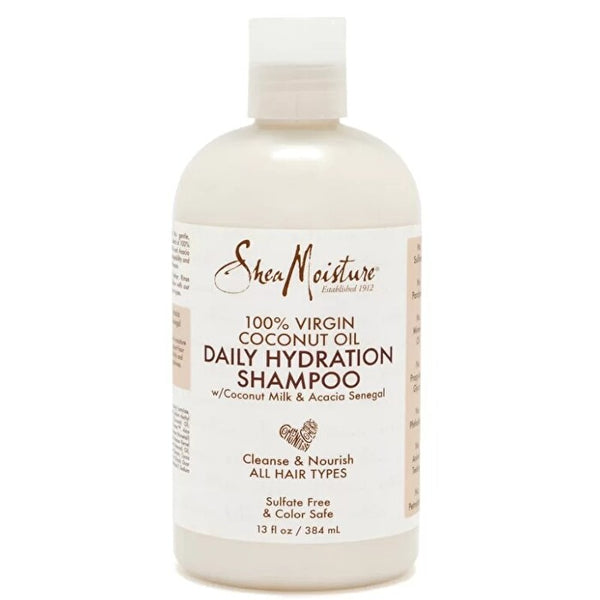 Shea Moisture Virgin Coconut Oil Daily Hydration Shampoo 384ml