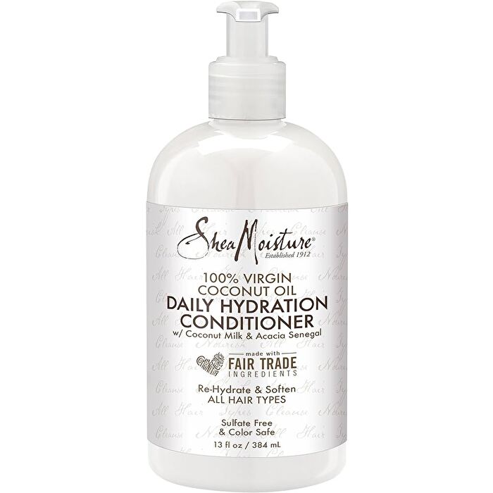 Shea Moisture Virgin Coconut Oil Daily Hydration Conditioner 384ml