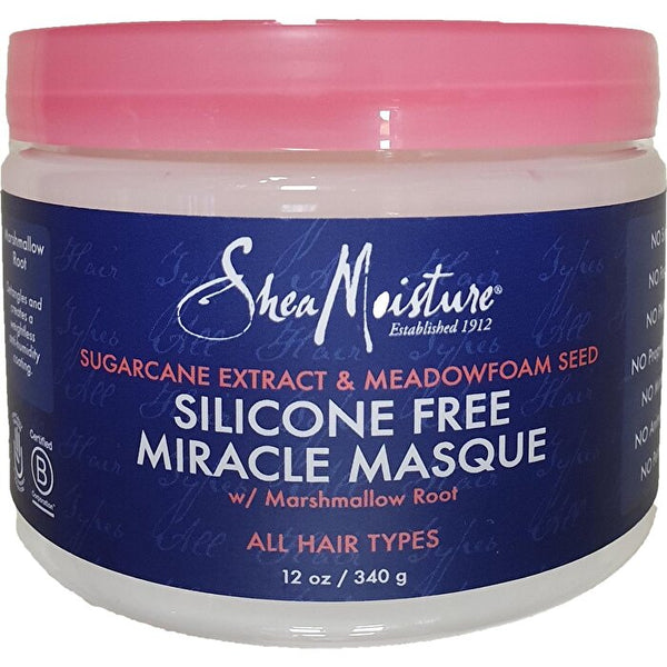 Shea Moisture Silicone Free Miracle Masque 340g