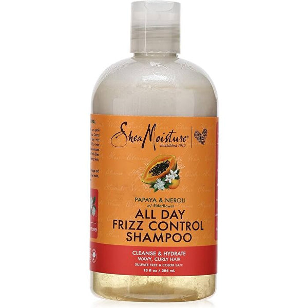 Shea Moisture Papaya And Neroli All Day Frizz Control Shampoo 384ml