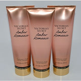 Victoria's Secret Amber Romance Fragrance Lotion Body Hand Cream 8oz