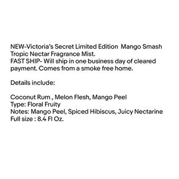 Victoria's Secret Mango Smash Woman 250ml Fragrance Mist