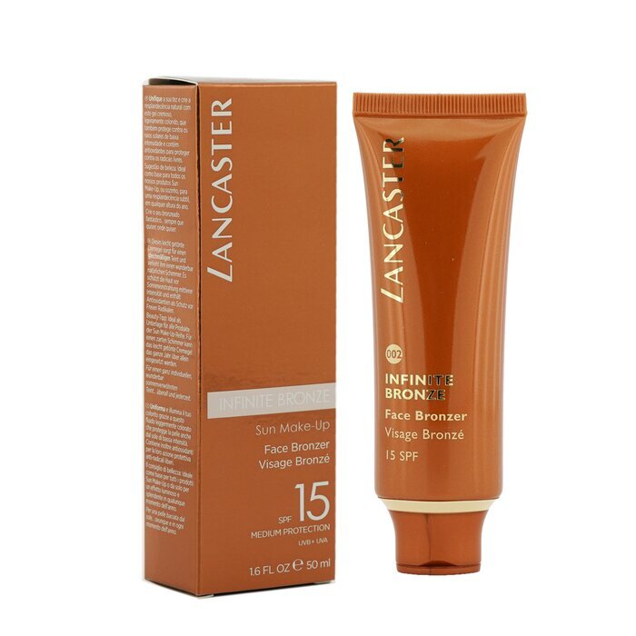 Lancaster Infinite Bronze Face Bronzer SPF15 - # 02 Sunny Glow 50ml/1.6oz