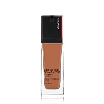 Shiseido Synchro Skin Radiant Lifting Foundation 450 Copper 30ml