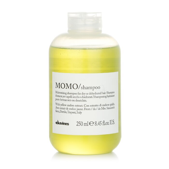Davines Momo Moisturizing Shampoo (For Dry or Dehydrated Hair) 250ml/8.45oz