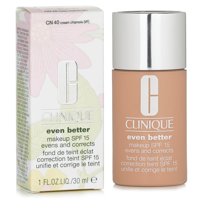 Clinique Even Better Makeup SPF15 (Dry Combination to Combination Oily) - No. 04/ CN40 Cream Chamois  30ml/1oz