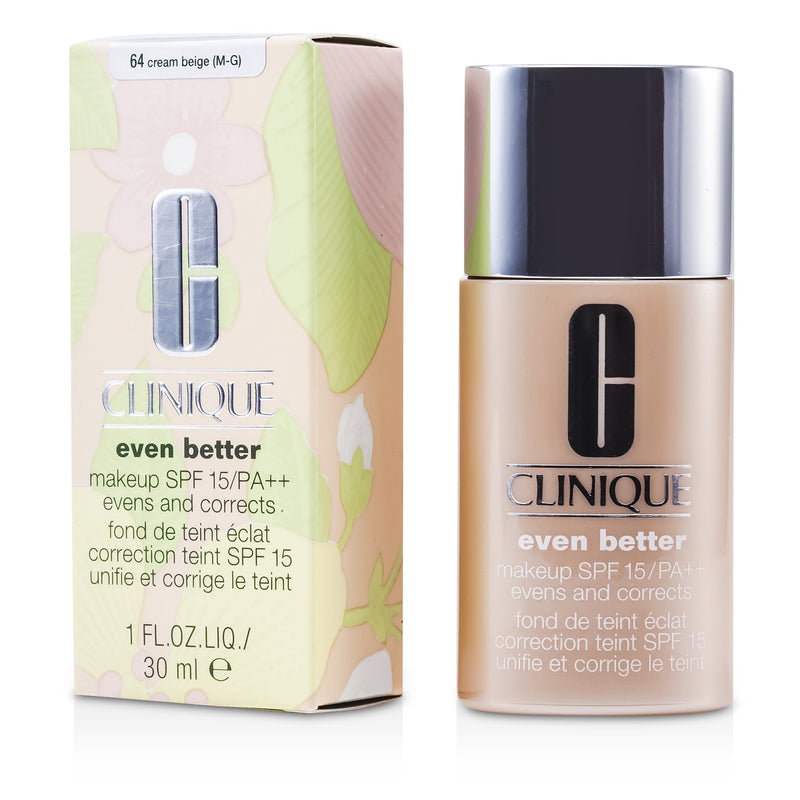 Clinique Even Better Makeup SPF15 (Dry Combination to Combination Oily) - No. 06/ CN58 Honey  30ml/1oz