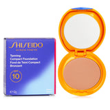 Shiseido Tanning Compact Foundation N SPF10 - Natural  12g/0.4oz